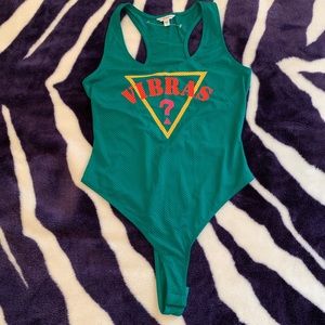 Guess x Jbalvin Collaboration Vibras Bodysuit